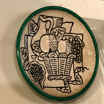 Longwy Art Deco Longwy Primavera Charger