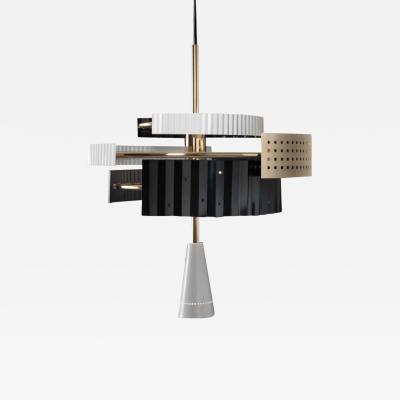 Lorenza Bozzoli Wallie Chandelier by Lorenza Bozzoli for Tato