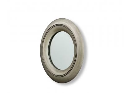 Lorenzo Burchiellaro Circular Mirror by Lorenzo Burchiellaro