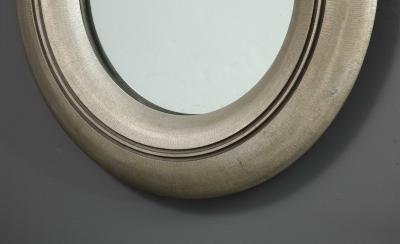 Lorenzo Burchiellaro Circular Mirror by Lorenzo Burchiellaro