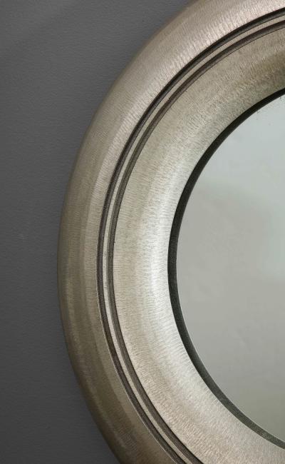 Lorenzo Burchiellaro Circular Mirror by Lorenzo Burchiellaro