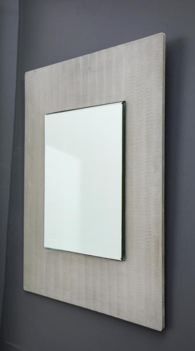 Lorenzo Burchiellaro Etched Wall Mirror by Lorenzo Burchiellaro