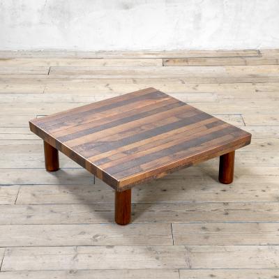 Lorenzo Burchiellaro Lorenzo Burchiellaro Copper Coffee Table 70s