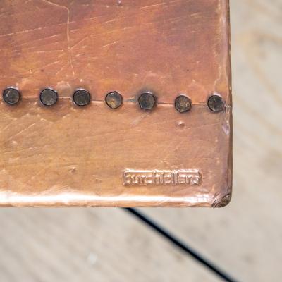 Lorenzo Burchiellaro Lorenzo Burchiellaro Copper Coffee Table 70s