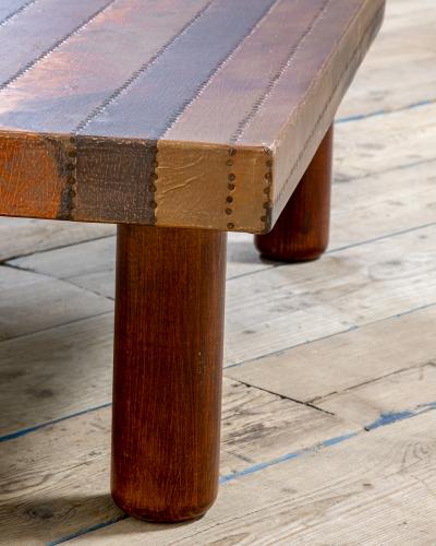 Lorenzo Burchiellaro Lorenzo Burchiellaro Copper Coffee Table 70s