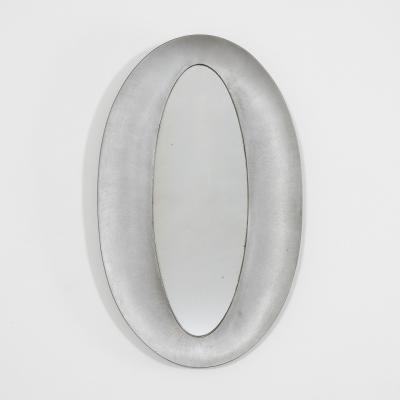 Lorenzo Burchiellaro Lorenzo Burchiellaro Oval Mirror with die cast Aluminium Frame