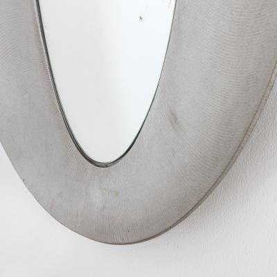 Lorenzo Burchiellaro Lorenzo Burchiellaro Oval Mirror with die cast Aluminium Frame