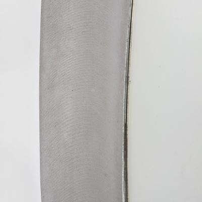Lorenzo Burchiellaro Lorenzo Burchiellaro Oval Mirror with die cast Aluminium Frame