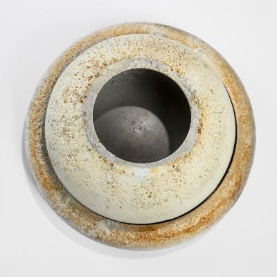 Lorenzo Burchiellaro Lorenzo Burchiellaro Pair of Decorative Objects in Metal 60s