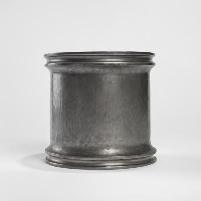 Lorenzo Burchiellaro Lorenzo Burchiellaro Pewter Cylinder 60s