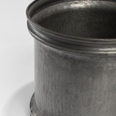 Lorenzo Burchiellaro Lorenzo Burchiellaro Pewter Cylinder 60s