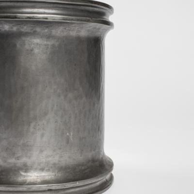 Lorenzo Burchiellaro Lorenzo Burchiellaro Pewter Cylinder 60s