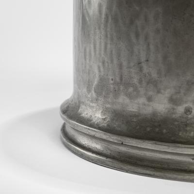 Lorenzo Burchiellaro Lorenzo Burchiellaro Pewter Cylinder 60s