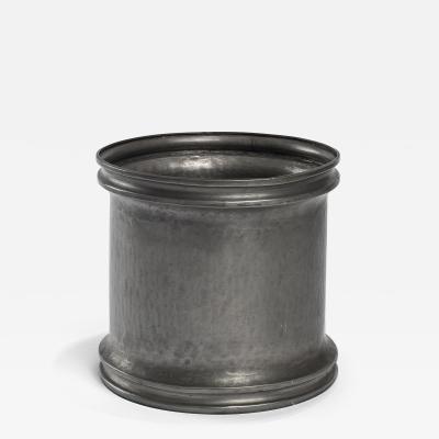 Lorenzo Burchiellaro Lorenzo Burchiellaro Pewter Cylinder 60s