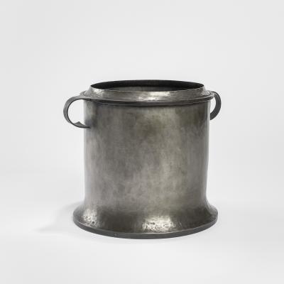 Lorenzo Burchiellaro Lorenzo Burchiellaro Pewter Ice Basket 60s