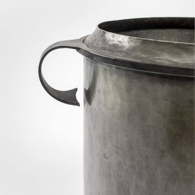 Lorenzo Burchiellaro Lorenzo Burchiellaro Pewter Ice Basket 60s