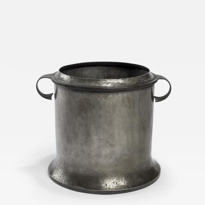 Lorenzo Burchiellaro Lorenzo Burchiellaro Pewter Ice Basket 60s