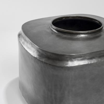 Lorenzo Burchiellaro Lorenzo Burchiellaro Pewter Vase 60s