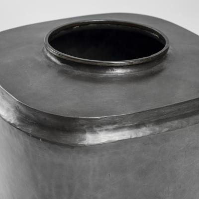 Lorenzo Burchiellaro Lorenzo Burchiellaro Pewter Vase 60s
