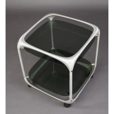 Lorenzo Burchiellaro Lorenzo Burchiellaro Rolling Bar Cart Italy 1960s