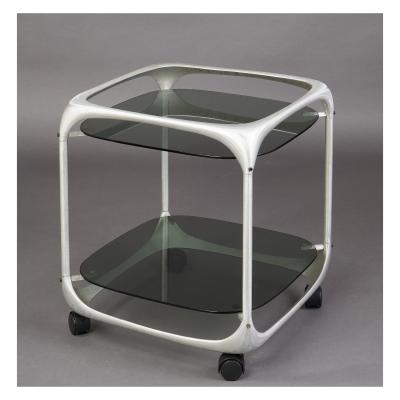 Lorenzo Burchiellaro Lorenzo Burchiellaro Rolling Bar Cart Italy 1960s