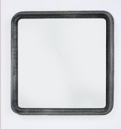 Lorenzo Burchiellaro Lorenzo Burchiellaro Squared Mirror Italy 1970s