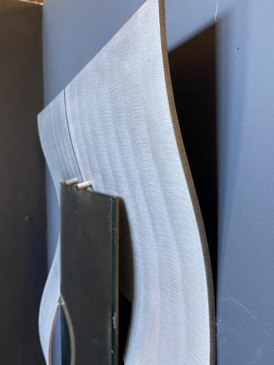 Lorenzo Burchiellaro Mid Century Wall Mirror by Lorenzo Burchiellaro italy 1970