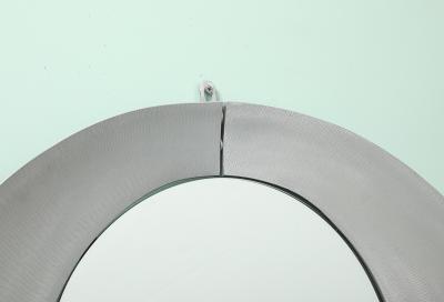 Lorenzo Burchiellaro Rare Circular Mirror by Lorenzo Burchiellaro