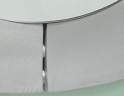 Lorenzo Burchiellaro Rare Circular Mirror by Lorenzo Burchiellaro