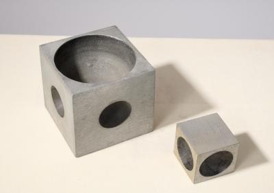 Lorenzo Burchiellaro Set ot Two Burchiellaro Cubes Italy 1970s