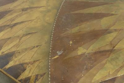 Lorenzo Burchiellaro Signed Lorenzo Burchiellaro Mixed Metal Coffee Table