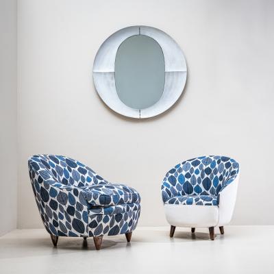 Lorenzo Burchiellaro Wall Mirror by Lorenzo Burchiellaro Italy