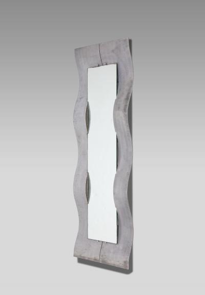 Lorenzo Burchiellaro Wave Mirror by Lorenzo Burchiellaro