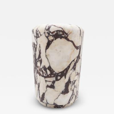 Lorenzo Ciompi Sculptural Breccia Medicea Marble Stool Throne of Dioniso by Lorenzo Ciompi