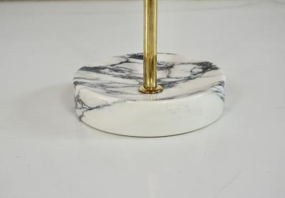 Lorenzo Ciompi round occasional side table ash brass and marble C5 Lorenzo Ciompi 2025