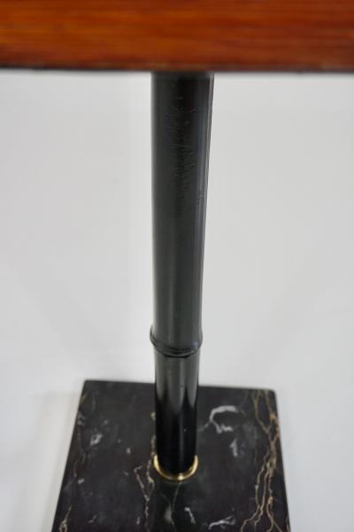 Lorenzo Ciompi squared gueridon side table marble bamboo wood brass C NOIRE 2 L Ciompi 25