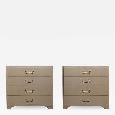 Lorin Jackson A pair of Modernist dressers designed by Lorin Jackson for Grosfeld House 1950s