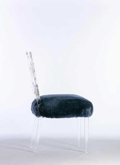 Lorin Jackson Lorin Jackson for Grosfeld House Glassic Collection Chair circa 1939