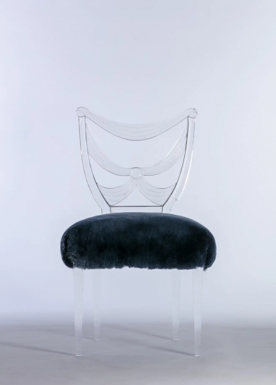 Lorin Jackson Lorin Jackson for Grosfeld House Glassic Collection Chair circa 1939