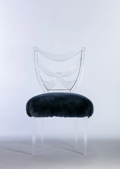Lorin Jackson Lorin Jackson for Grosfeld House Glassic Collection Chair circa 1939