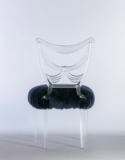 Lorin Jackson Lorin Jackson for Grosfeld House Glassic Collection Chair circa 1939