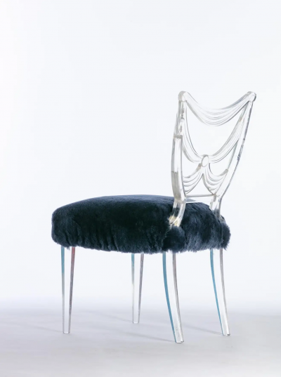 Lorin Jackson Lorin Jackson for Grosfeld House Glassic Collection Chair circa 1939