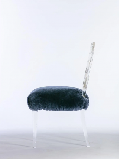 Lorin Jackson Lorin Jackson for Grosfeld House Glassic Collection Chair circa 1939