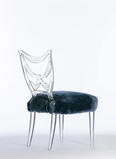 Lorin Jackson Lorin Jackson for Grosfeld House Glassic Collection Chair circa 1939