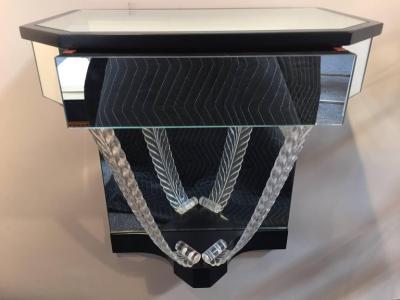 Lorin Jackson Pair of Lorin Jackson Grosfeld House Wall Nightstands End Tables