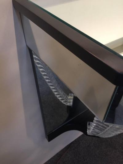 Lorin Jackson Pair of Lorin Jackson Grosfeld House Wall Nightstands End Tables