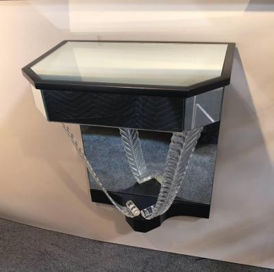 Lorin Jackson Pair of Lorin Jackson Grosfeld House Wall Nightstands End Tables