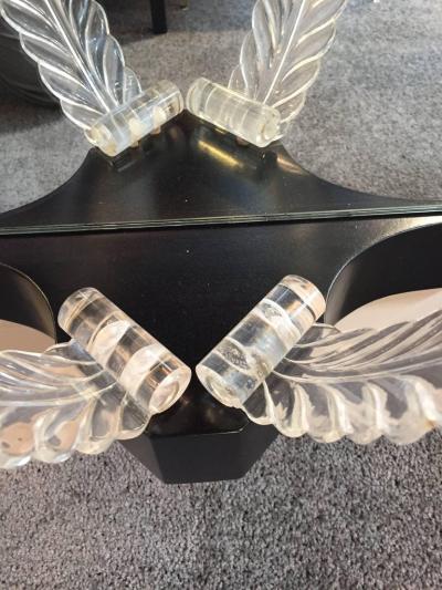 Lorin Jackson Pair of Lorin Jackson Grosfeld House Wall Nightstands End Tables