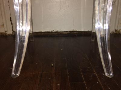 Lorin Jackson Ultra Rare Art Deco Lucite Grosfeld House Chair by Lorin Jackson