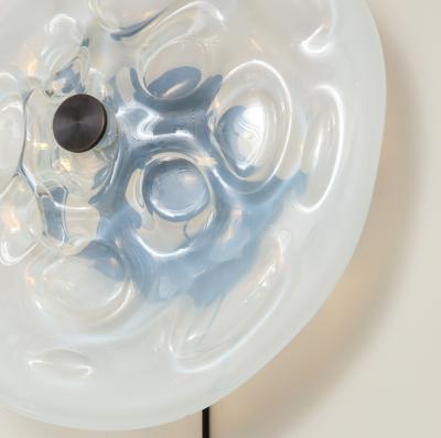 Lorin Silverman Crater Flush Mount Wall Light by Lorin Silverman